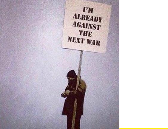 Against next war