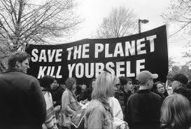 Save the planet, kill yourself