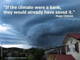 Climate as a bank