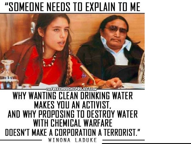 Water activist