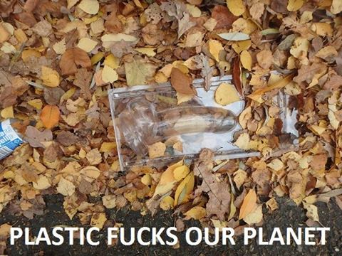 Plastic f*cks the planet