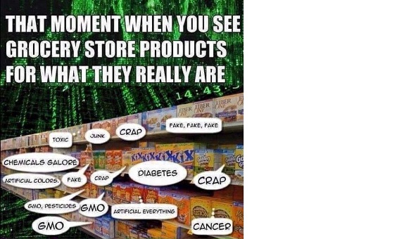 Grocery products