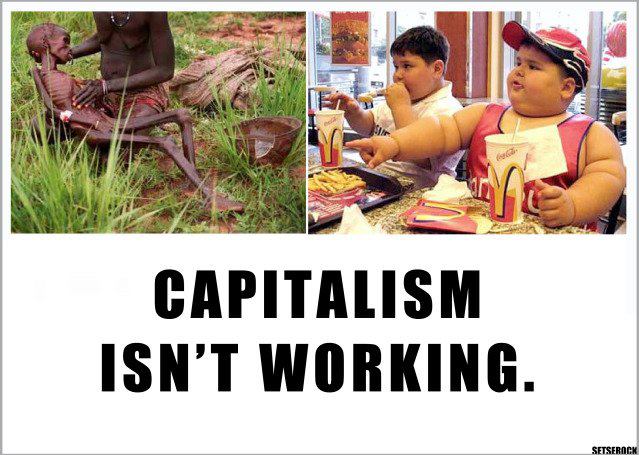 Capitalism is not working