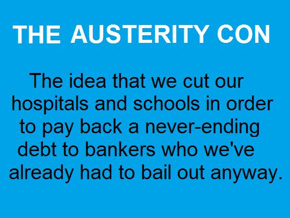Austerity bankers