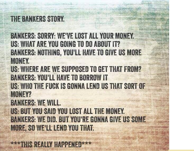 Bankers logics
