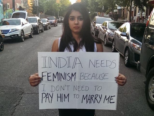 Feminism India