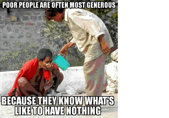 Poor giving