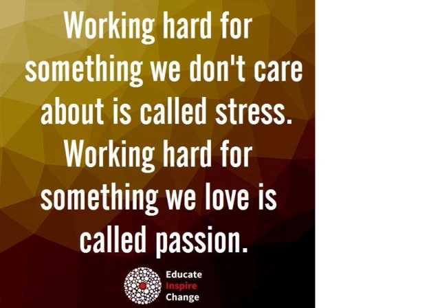 Work or passion