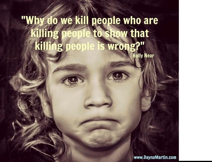 Killing people
