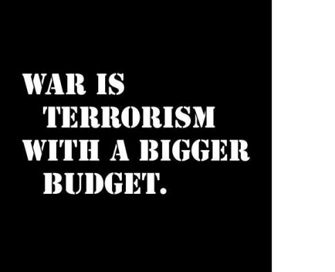 War is terrorisme