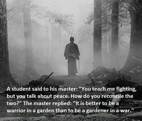 Gardener warrior