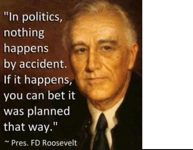 Politics planned