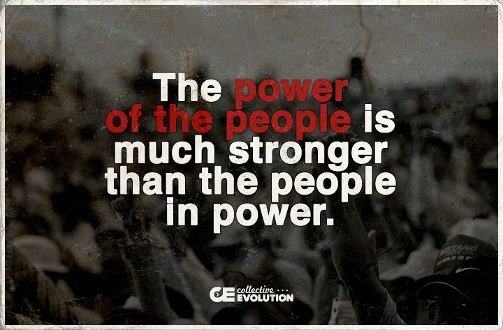 Power of the people