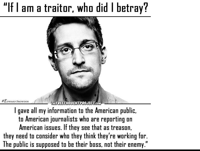 Traitor is..