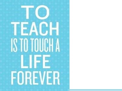 Teach is touch