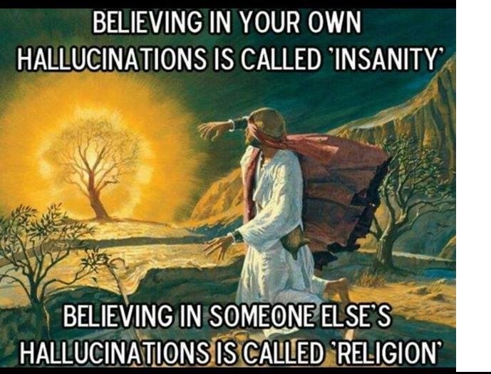 Believe hallucinations