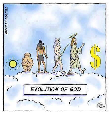 Evolution of God