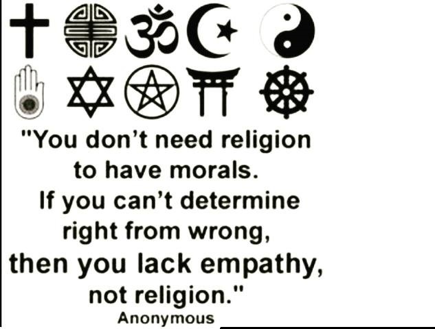 Religion empathie
