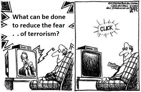Fear terrorism