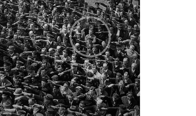 Refusing Nazi-salute-1936